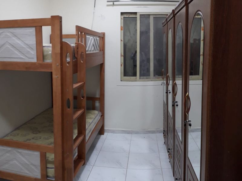 Bedspace Partition for Females - AbuBaker Metro